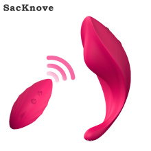 SacKnove Wireless Remote Panty Vibrating Egg Women Sex Toys G Spot Clitoral Stimulator Invisible Wearable Vagina Vibrator